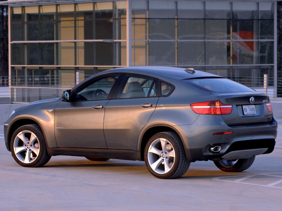  BMW X6 xDrive 3.5d 2008 года  (фото 6 из 16)